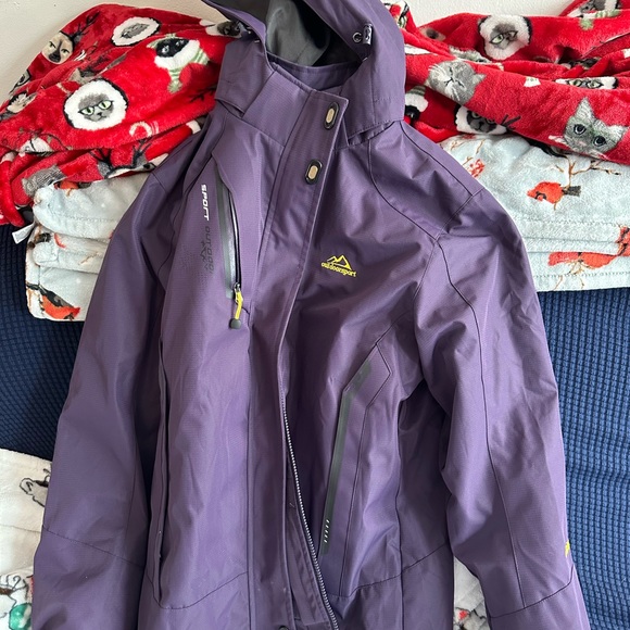 Outdoorsports Jackets & Blazers - Outdoor Sport Women’s Winter Coat-Purple